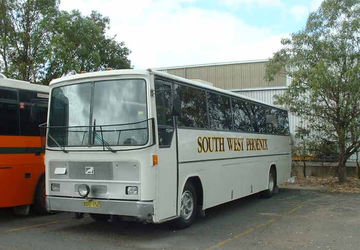 Bunbury South West Phoenix MAN 15.192 Domino Metroliner 80 Team Coach